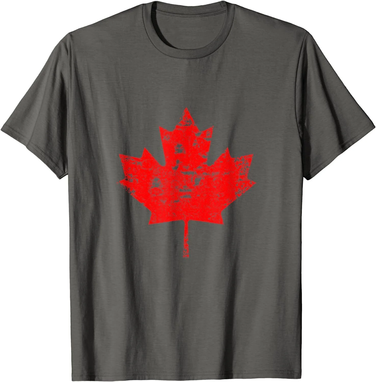 Canada Day Canada Maple Flag Distressed Holiday Gift Unisex T-Shirt