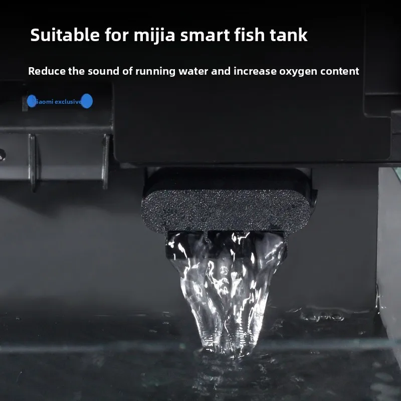 Mijia fish tank outlet, upgrading of Mijia smart fish tank accessories, filter module, and filter material modification