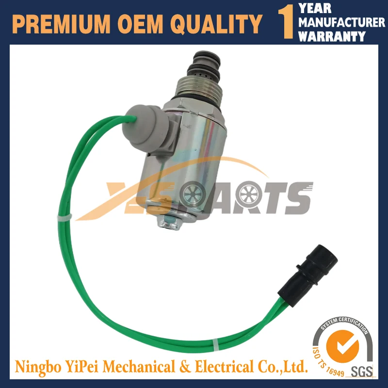 144-6294 144-6294 Graafmachine magneetventiel voor CAT Grader 120H 135H 140H 160H