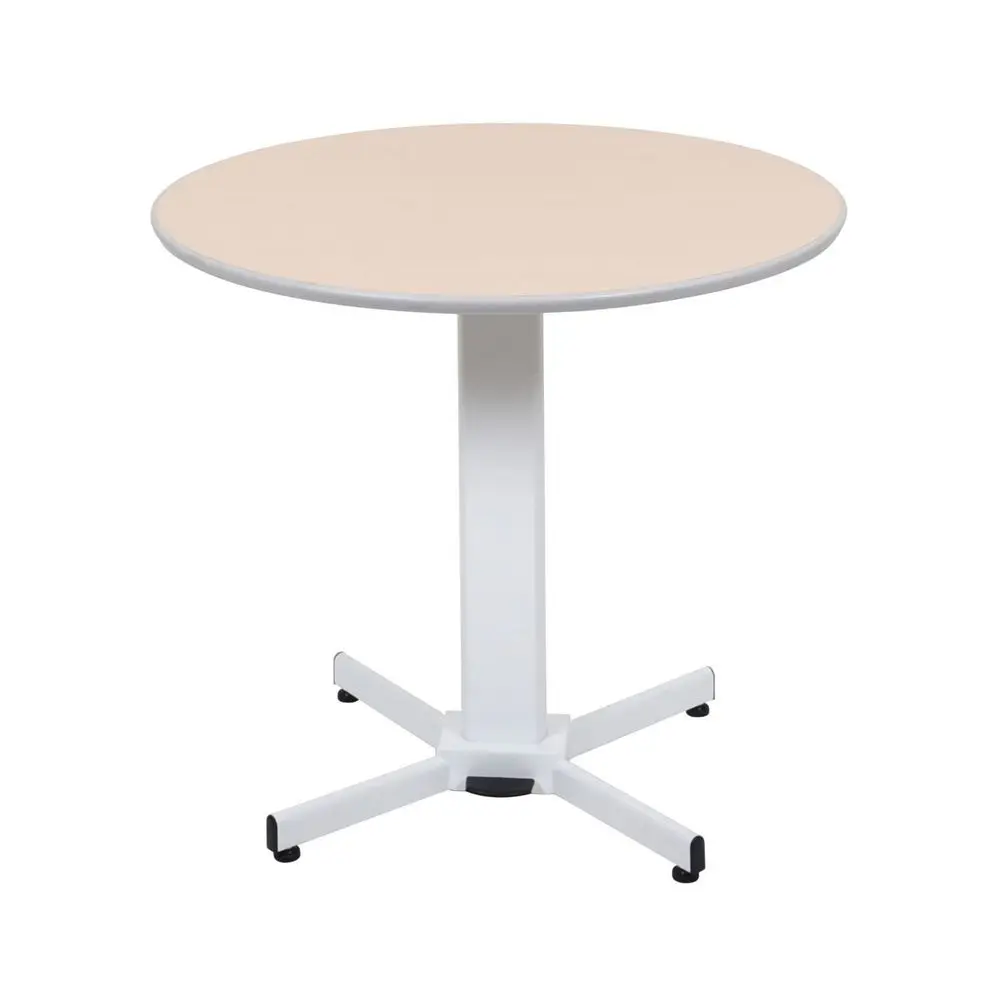

LXPNADJRound Pneumatic Adjustable Round Pedestal Table., White, Medium