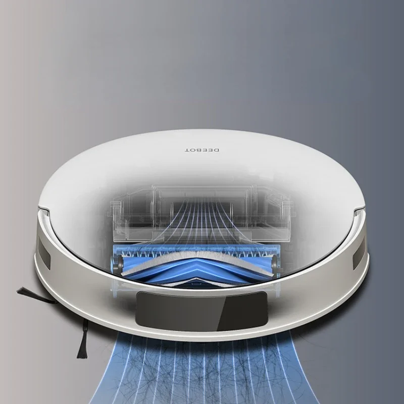 Ecovacs T30 PRO PLUS Robotic Vacuum Cleaner with Automatic Anti Entanglement and Fully Automatic Sweeping and Mopping System