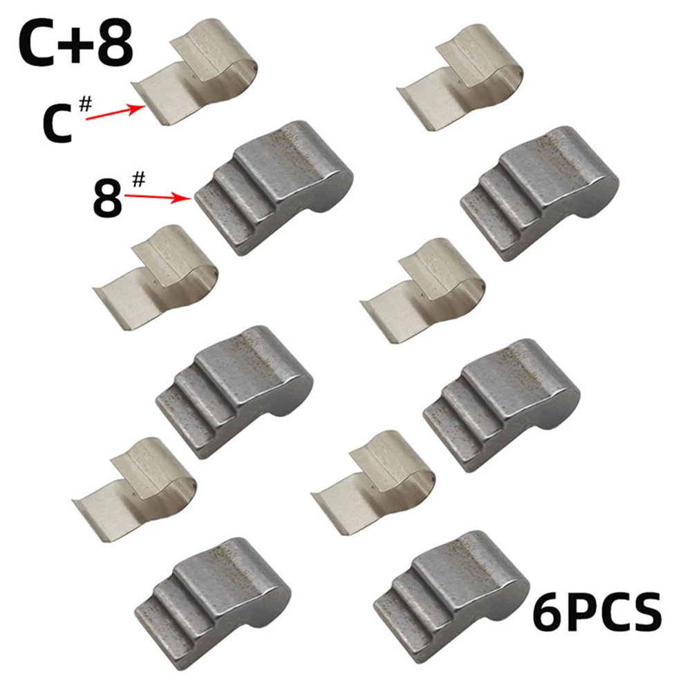 3/6 Set Freehub Pawls Bike Hub Pawls -Universal Spring Claw Accessories Stainless Steel Cassette Hubs Pawl Cycling Parts