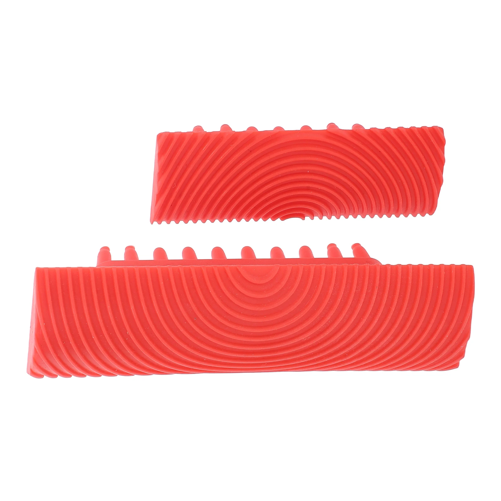 

2Pcs Wood Grain Tool Plastic Graining Art Paint Texture Painting Tools Simulated Realistic Effects Beginner Friendly