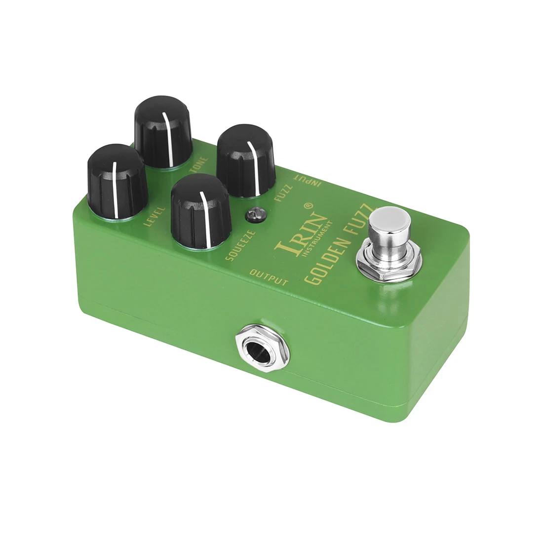 IRIN RS-20 الذهبي الزغب باس تأثير الغيتار الكهربائي دواسة الكلاسيكية باس الزغب لهجة تأثيرات صحيح الالتفافية الدواسات الغيتار الملحقات