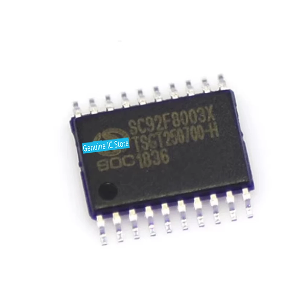 

10pcs/lot SC92F8003X20U SC92F8003X SOP-20 New Original Genuine Ic