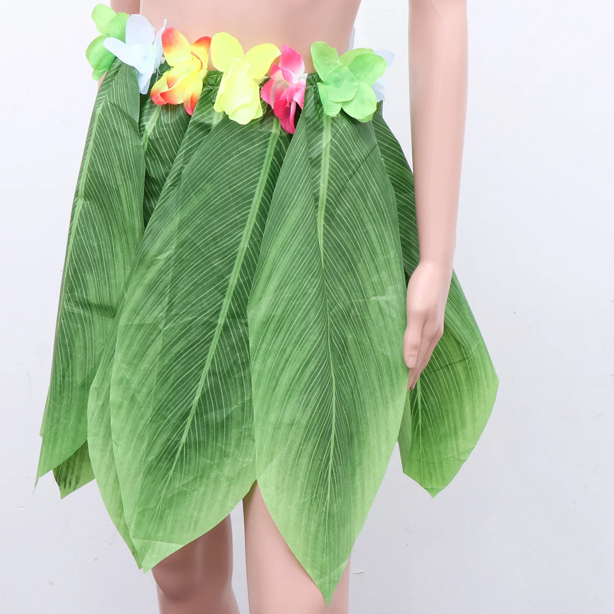 

Grass Skirts Beach Dancing Evening Performance Hawaiian Party Supplies Thicken Leaf