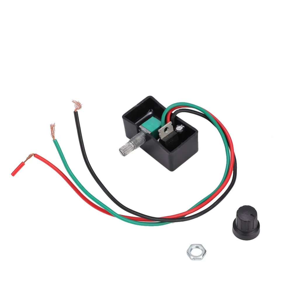 2PCS Plastic and Metal Electric Sprayer Speed Controller Black 12V Sprayer Switch Lightweight Sprayer Speed Switch