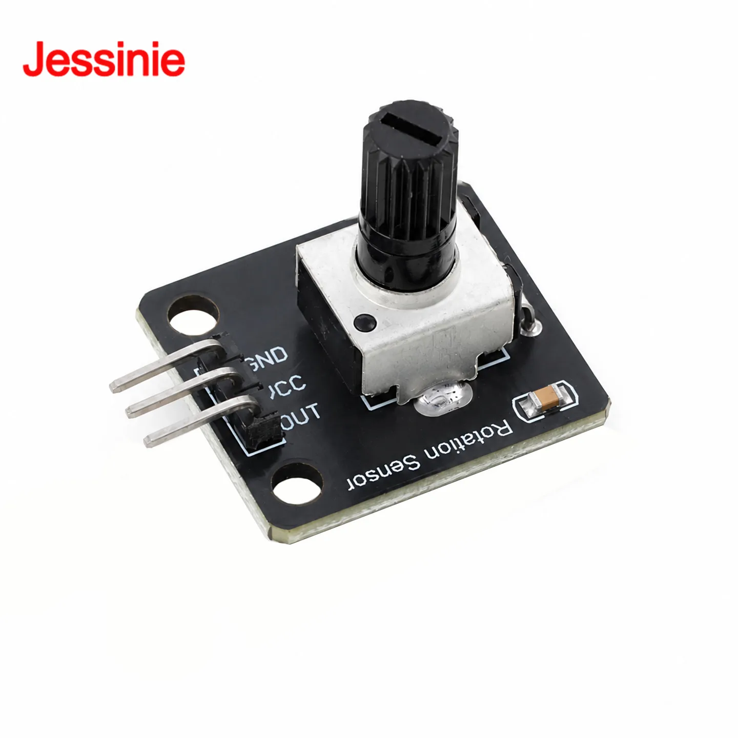 10pcs/1pc Rotary Potentiometer Analog Knob Module 3.3V 5V For Raspberry Pi Electronic Blocks RV09 Rotary Encoder For Arduino