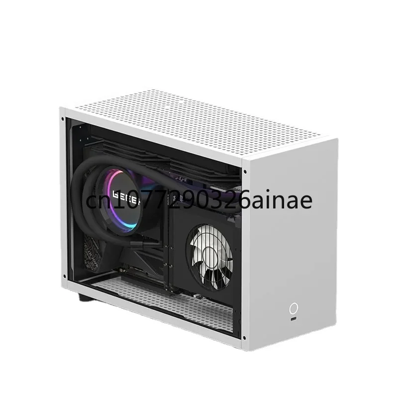 M6 Mini ITX Small Chassis 3.5 Hard Disk 240 Water Air Cooled SFX Power Supply Portable