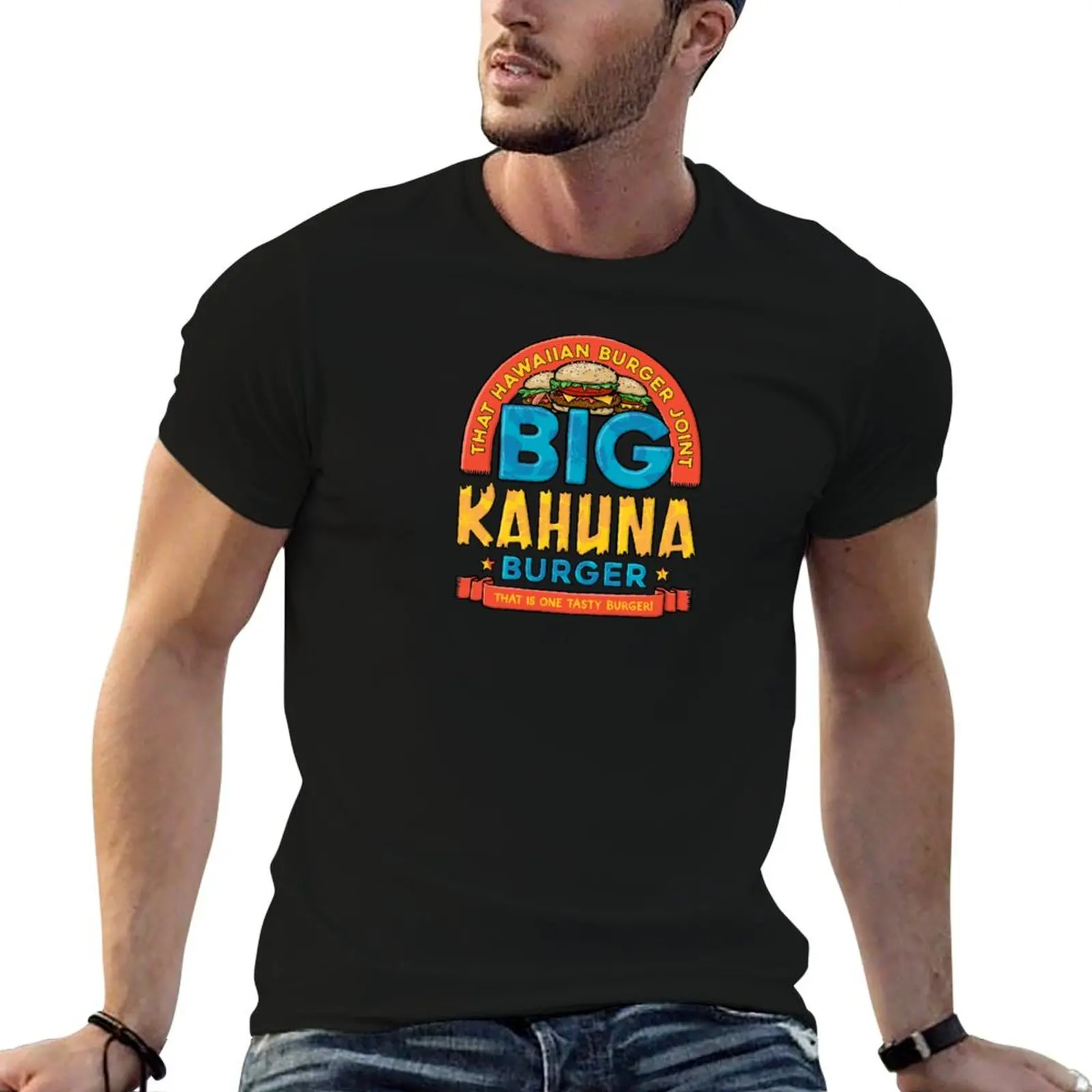 

Big Kahuna Burger T-Shirt t shirt men 100% cotton luxury brand t shirts with prints T-Shirt