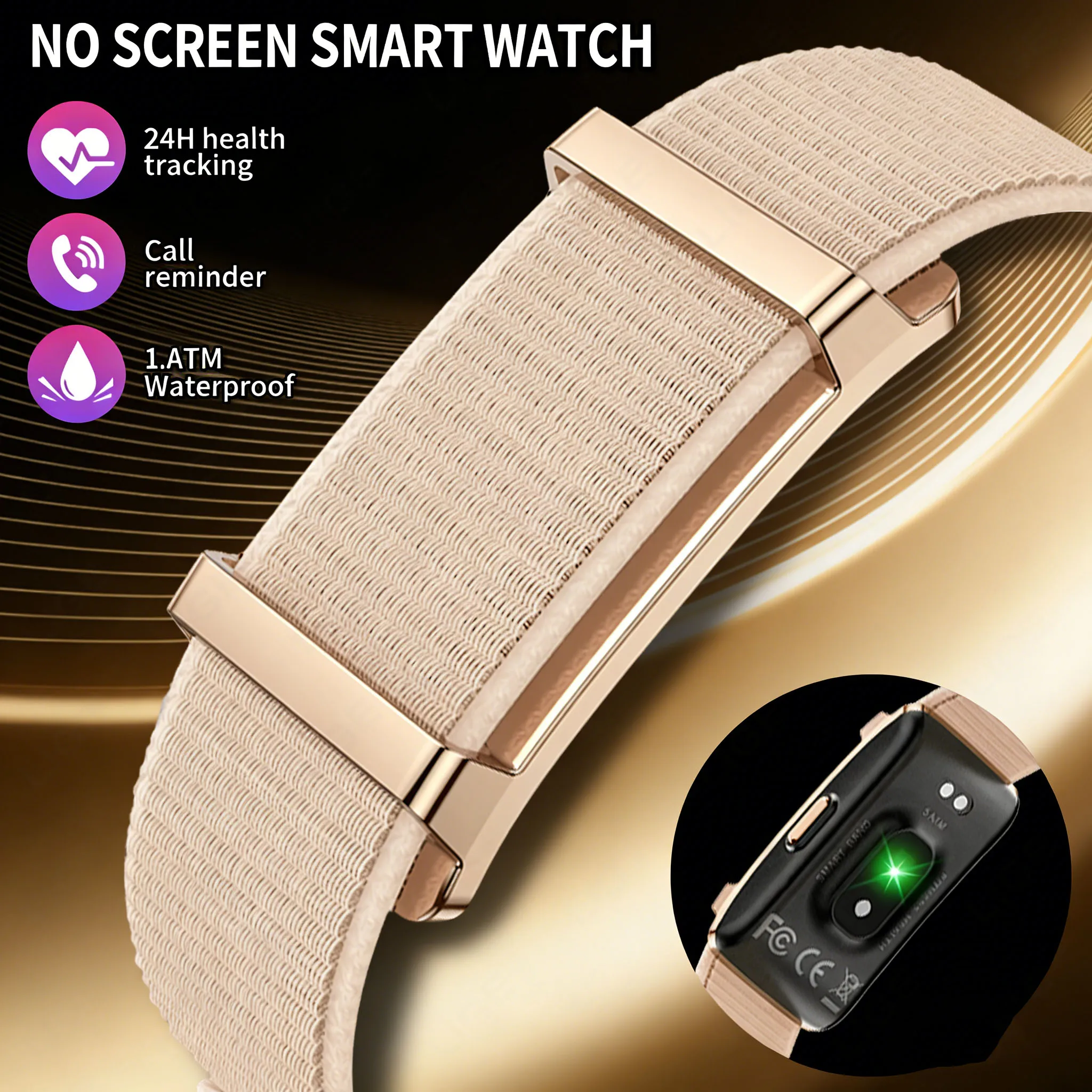 

New Women Smart Bracelet Heart Rate Blood Pressure Monitoring Pedometer Sports Fitness Tracker For Men Women Electronic Bracelet