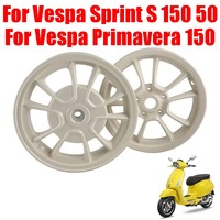 For Vespa Primavera 150 Sprint 150 50 S Motorcycle Accessories Aluminum Front and Rear Wheel Rim Scooter Wheel Rim Wheels Hub