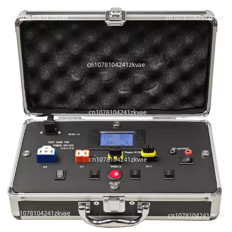 AC 220V LED Car Headlight Test Box Multifunctional Testing Instrument High Power Headlight Tester 150W