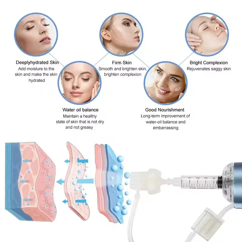 

Home Use Haifeel-S, Hydra Injector, Mesotherapy Gun, Vacuum Injector, Derma Injector