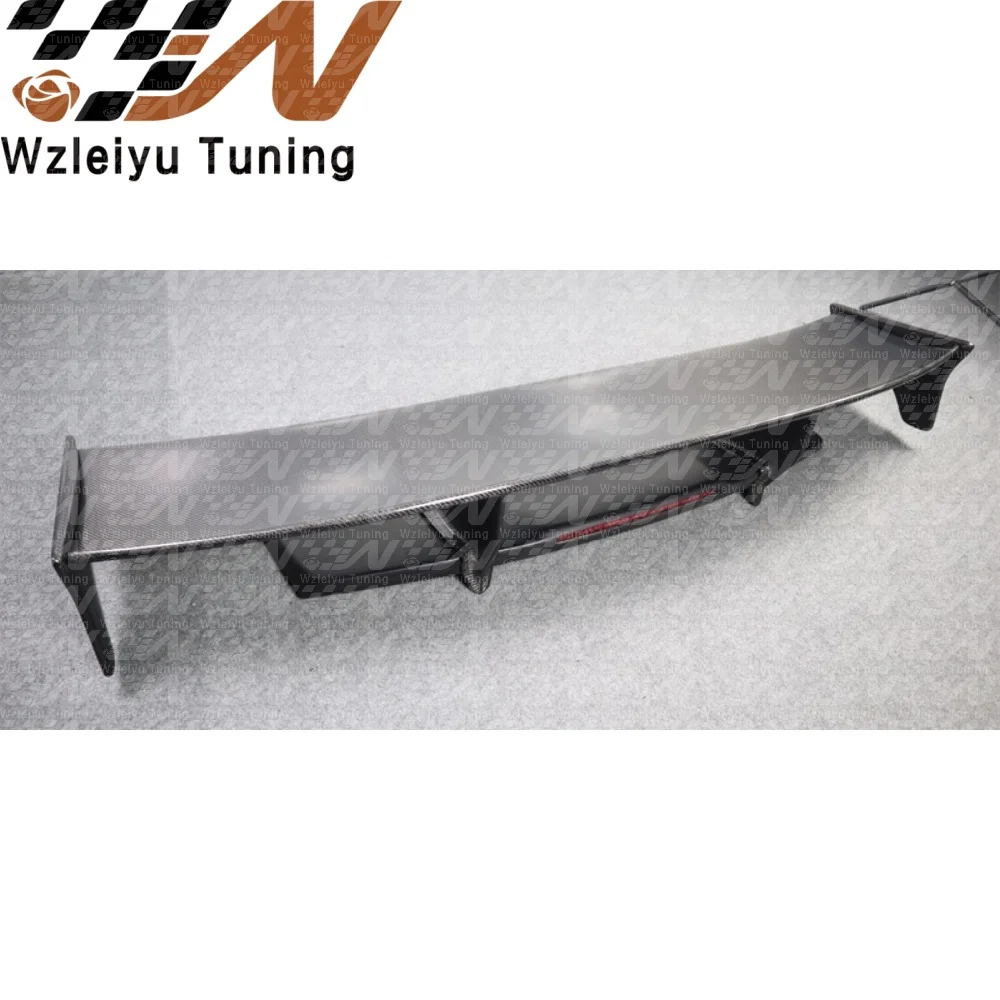 

Высокое качество TS стиль углеродного волокна задний спойлер багажника крыло подходит для Nissan R35 GTR 08-17 GT Wing
