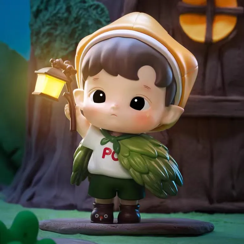 Оригинальная серия Haci Forest Adventure глухая коробка, игрушки, модель с подтверждением стиля, милые Аниме фигурки, Подарочная коробка сюрпризов