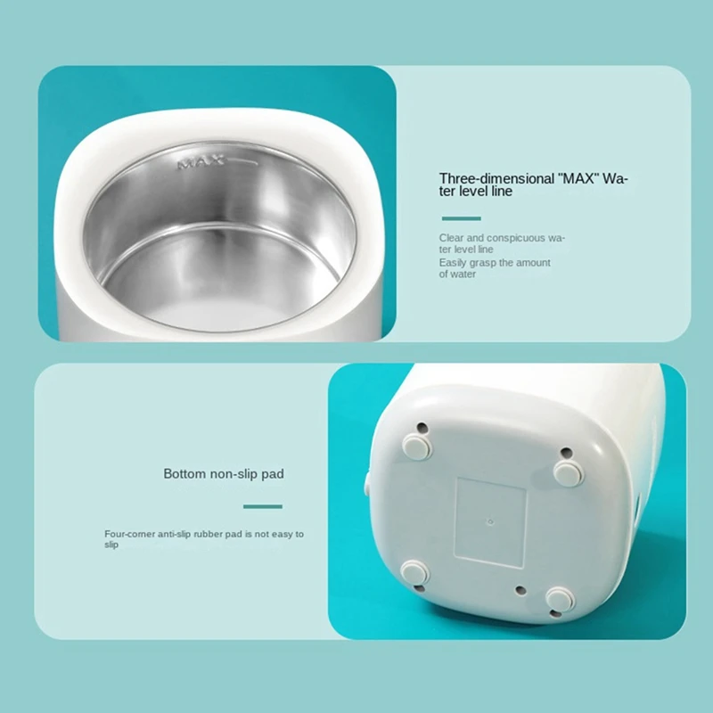 

【AA95】вилка стандарта США, ультразвуковой очиститель 30 Вт для зубных протезов, ювелирных изделий, фиксатора, портативного ультразвукового фиксатора для домашнего или путешествия