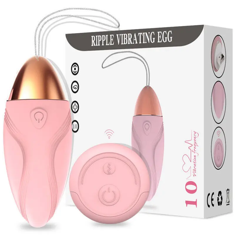 

Wireless Vibrating Masturbator for Women Stimulator Remote Control Clitoral Massager Dildo Vaginal Sex Toy Pleasur Jumping Eggs