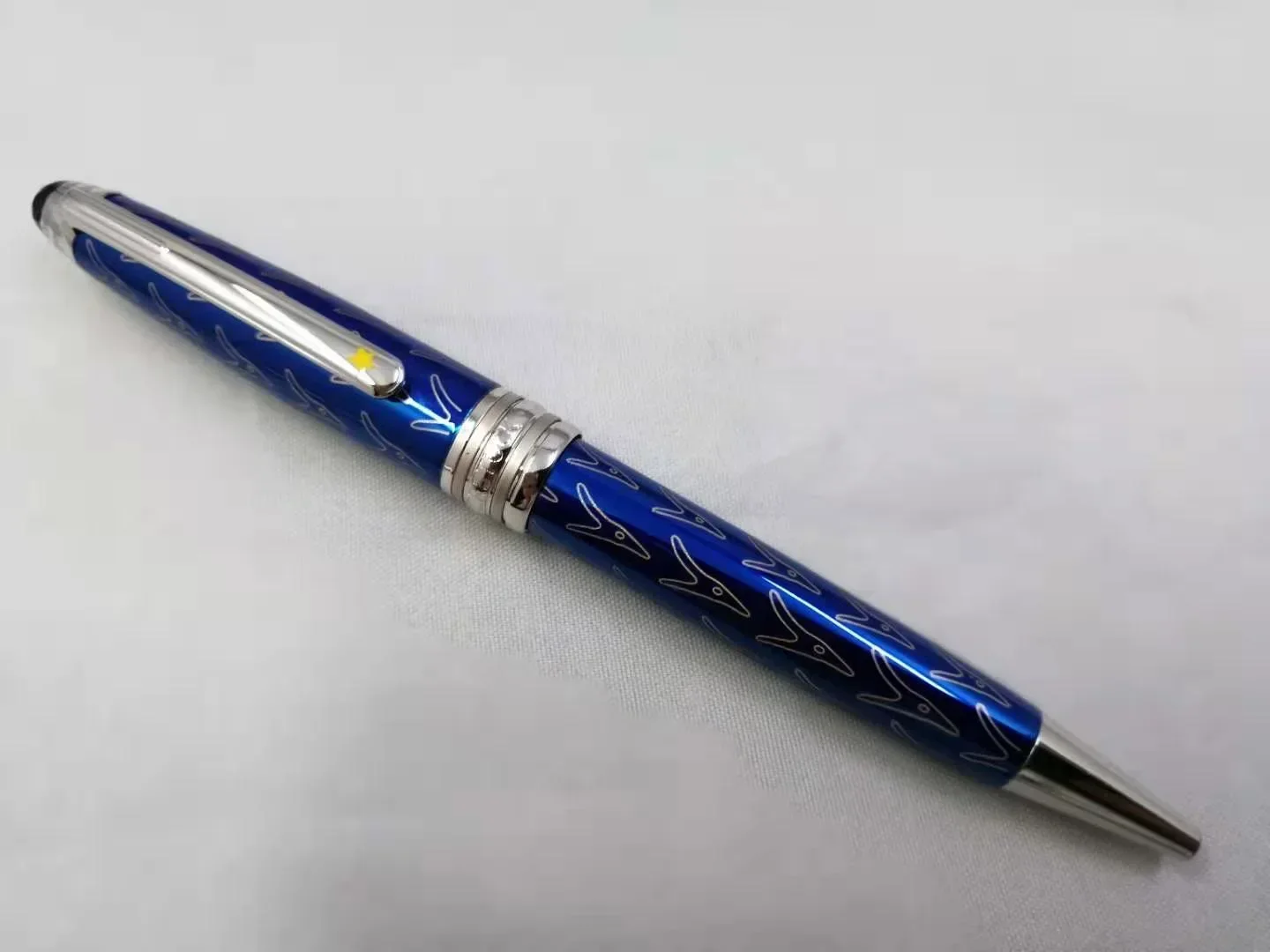 Alta calidad Mb más nuevo bolígrafo Littlen Prince suministros de oficina de Metal fuente de Gel para escribir pluma