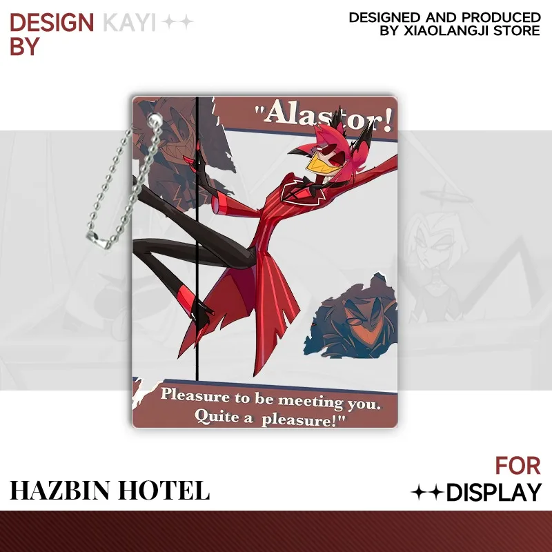 No Attributes Cosplay Acrylic Transparent Card Photo Card Pendant Collection Birthday Gift Anime Key Chain