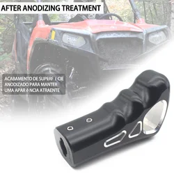 Gear Shift Knob Grip Fit For Polaris RZR 570 800 900 1000 UTV Accessories Shift Knob Grip Lever Shift Handle Selector Shifter