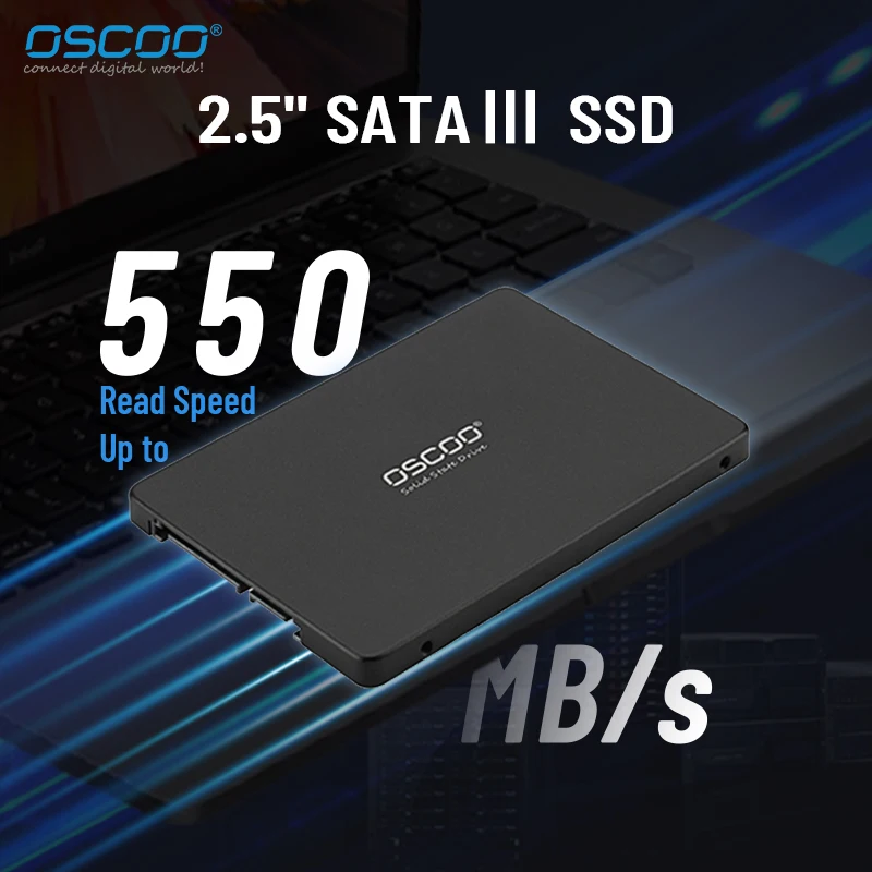 OSCOO 120GB SSD SATAIII 2.5 بوصة HDD 240GB SATA3 6GB/s القرص الصلب لأجهزة الكمبيوتر المحمول قرص الحالة الصلبة الداخلي #3