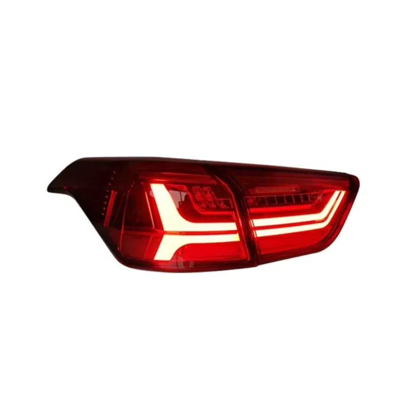 Stylish LED Tail Lamp with Running and Turn Signal, Uniform Illumination, Fit Hyundai Creta Ix25 15-17