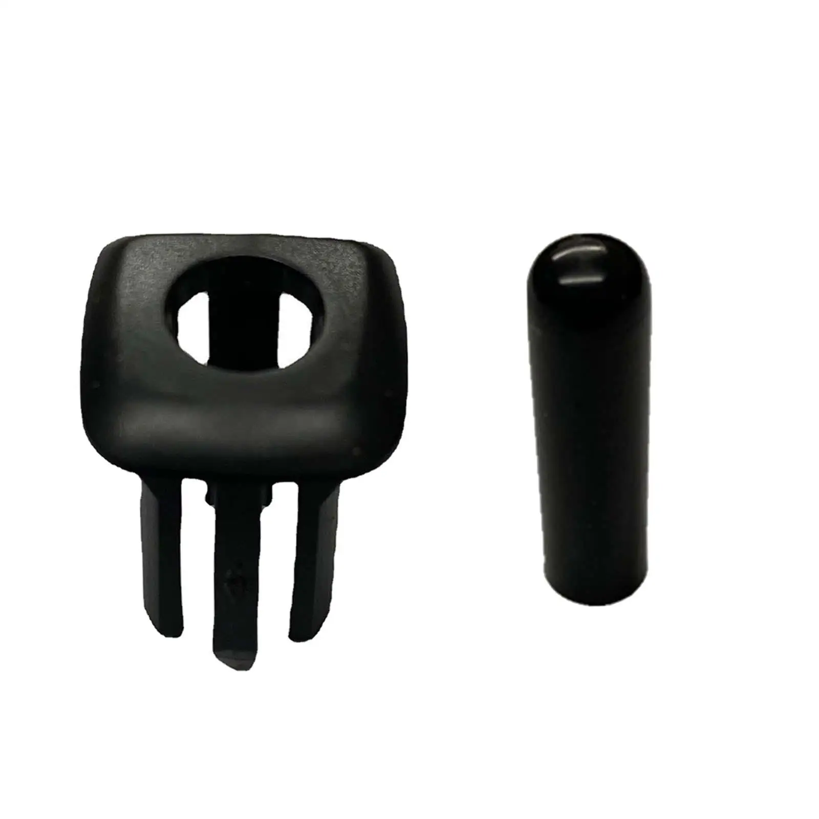 Durable ABS Car Door Locking Knob Cap Trim Door Latch Pin Replacement for BMW F10 550ix 528i 535ix M5 Sedan 2011-2016