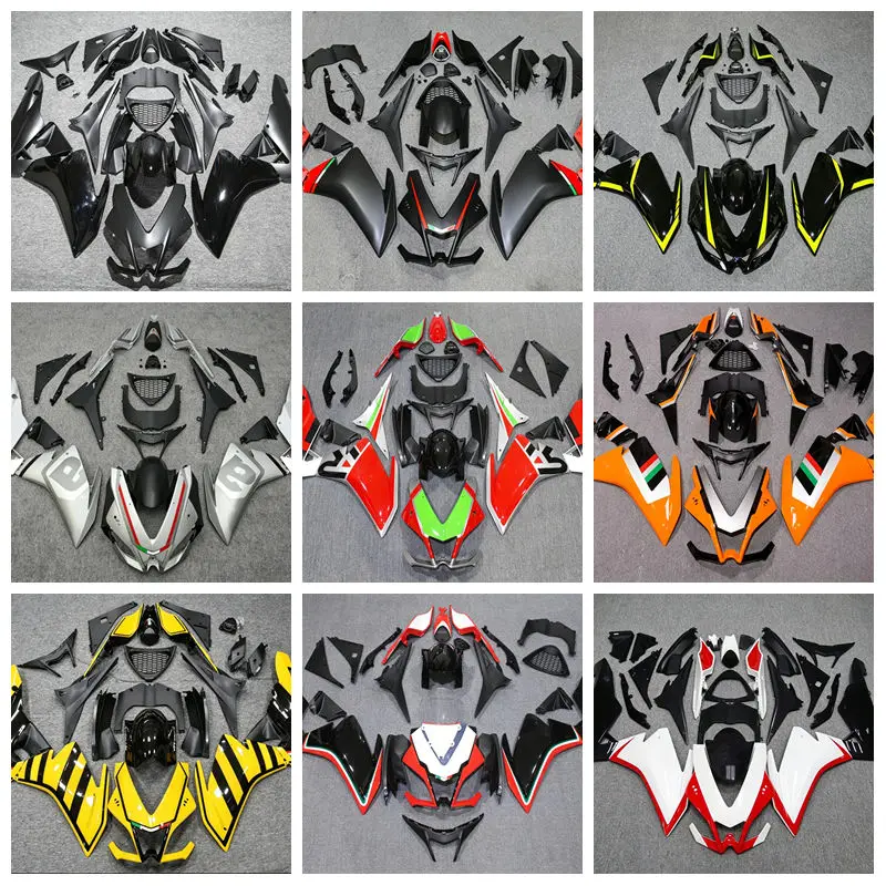 Suitable for apulia RSV4 1000 2009 10 11 12 13 2014 motorcycle fairing shell accessories Multicolor optional can be customized