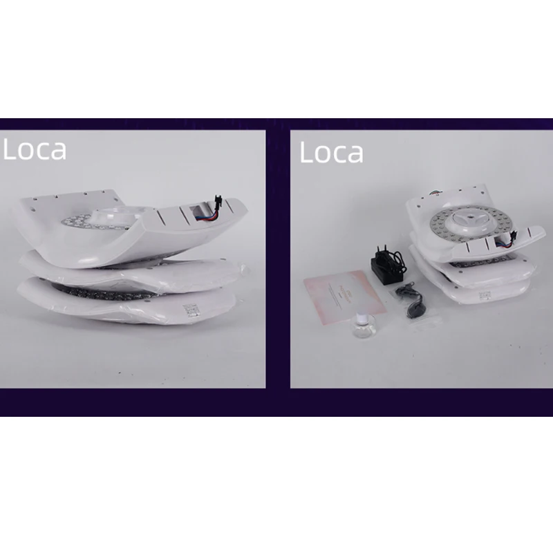 フォトン若返り保湿マスク,7色LED折りたたみマスク,にきび除去器具,美容院用スペクトロメーター