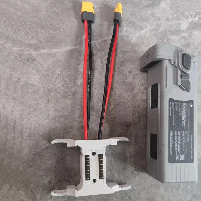 1PCS For DJI Matrice 4 RC Drone 200W Fast Charging Adapter Cable 17V 1-13A XT60 Plug 14AWG Silicone Cable Charger Converter