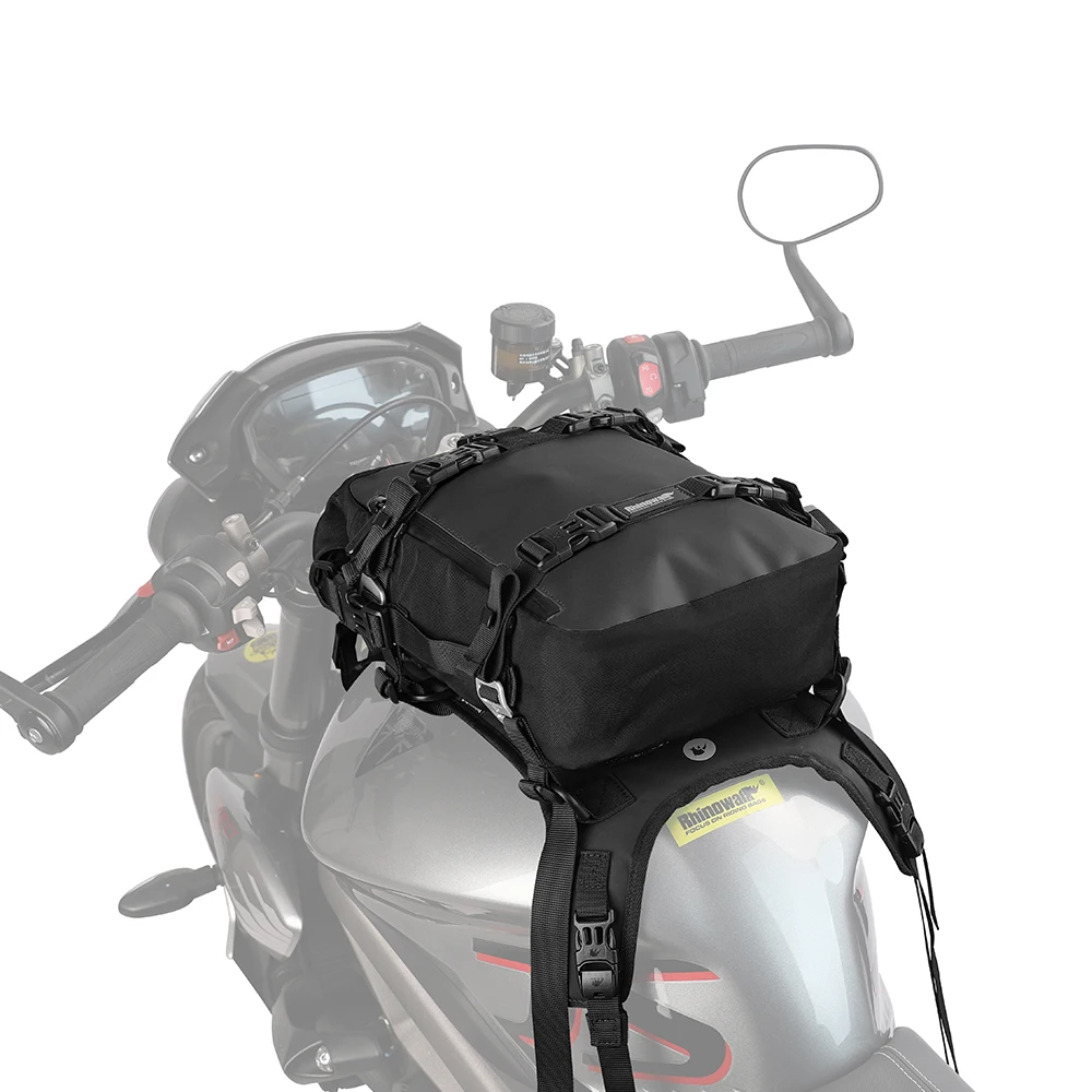 Mototcycle Bag Parts Tank Bag Base For Outdoor Cycling Universal Motorcross Pannier Side Bag Fuel Tank Bag Storage Travel Bag