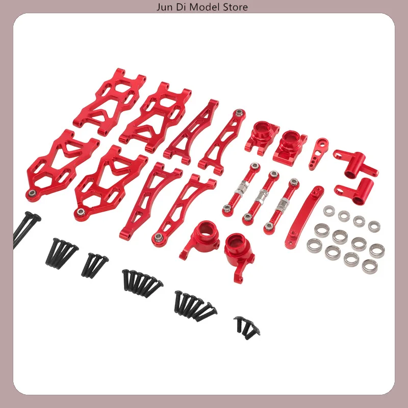 Metal Upgrade Vulnerable Parts for SCY 16101 16102 & JJRC Q130 RC Car Spare Parts