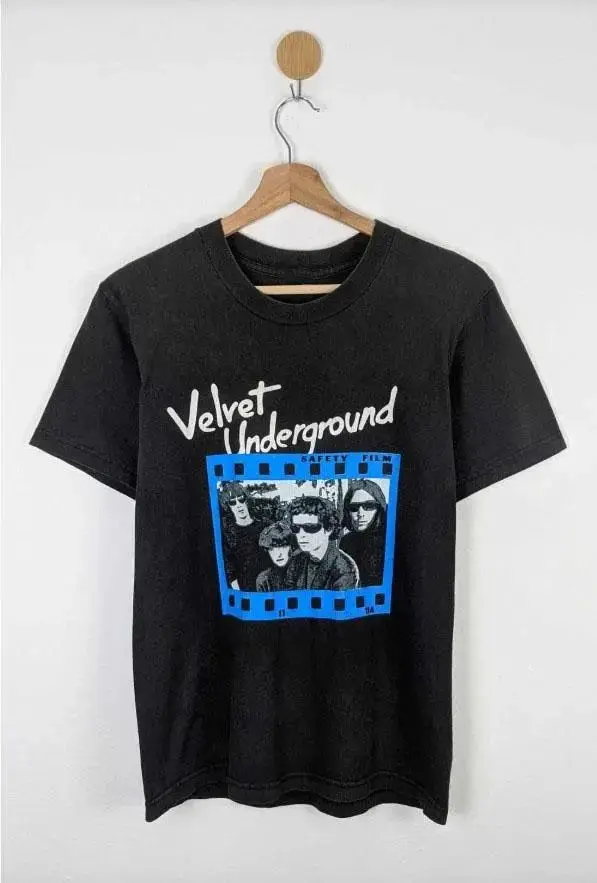 The Velvet Underground Band Musik-Geschenk Punk Vintage Y2k T-Shirts für Männer und Frauen The Velvet Underground Print T-Shirt Unisex – Detail 3