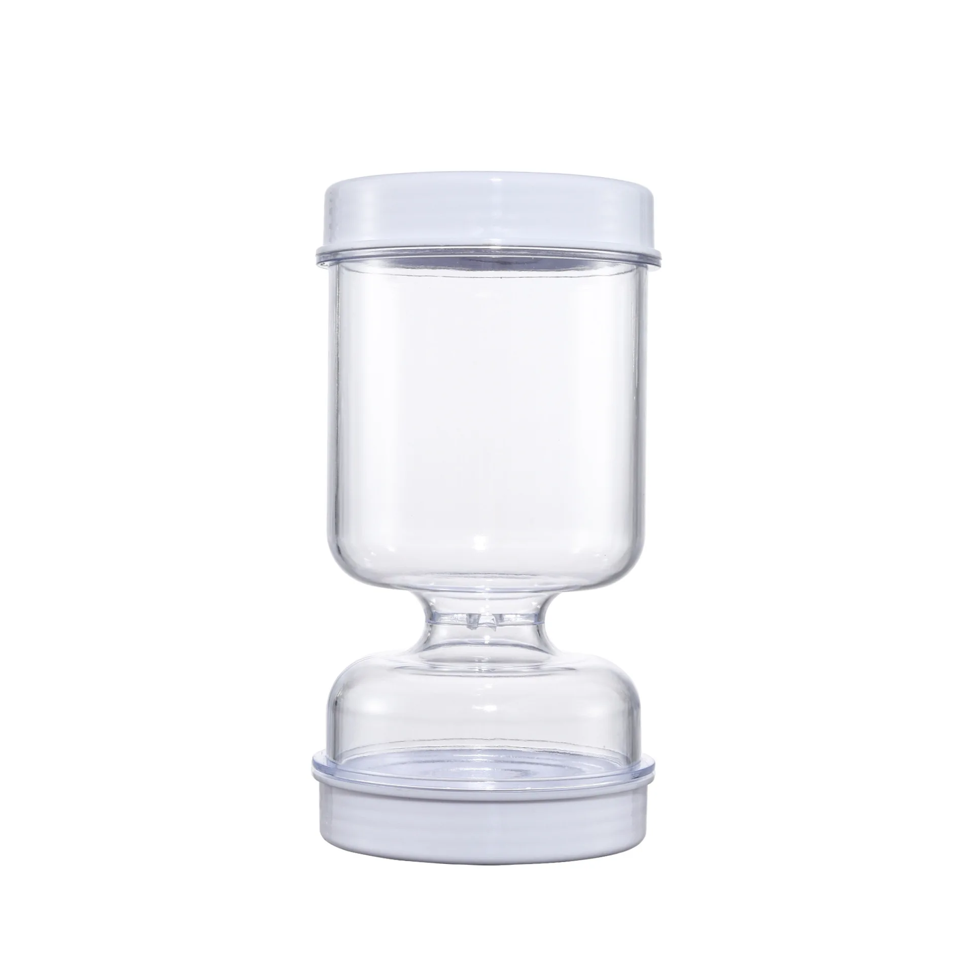 Wet and Dry Separation Pickle Jar With Fork Multifunctional Food Storage Container For Olive Pickle