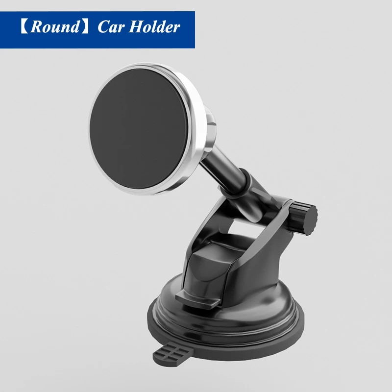 

Universal Folding Car Bracket Car Telescopic Mobile Phone Holder Suction Cup Type Instrument Platform Magnetic Suction Bracket