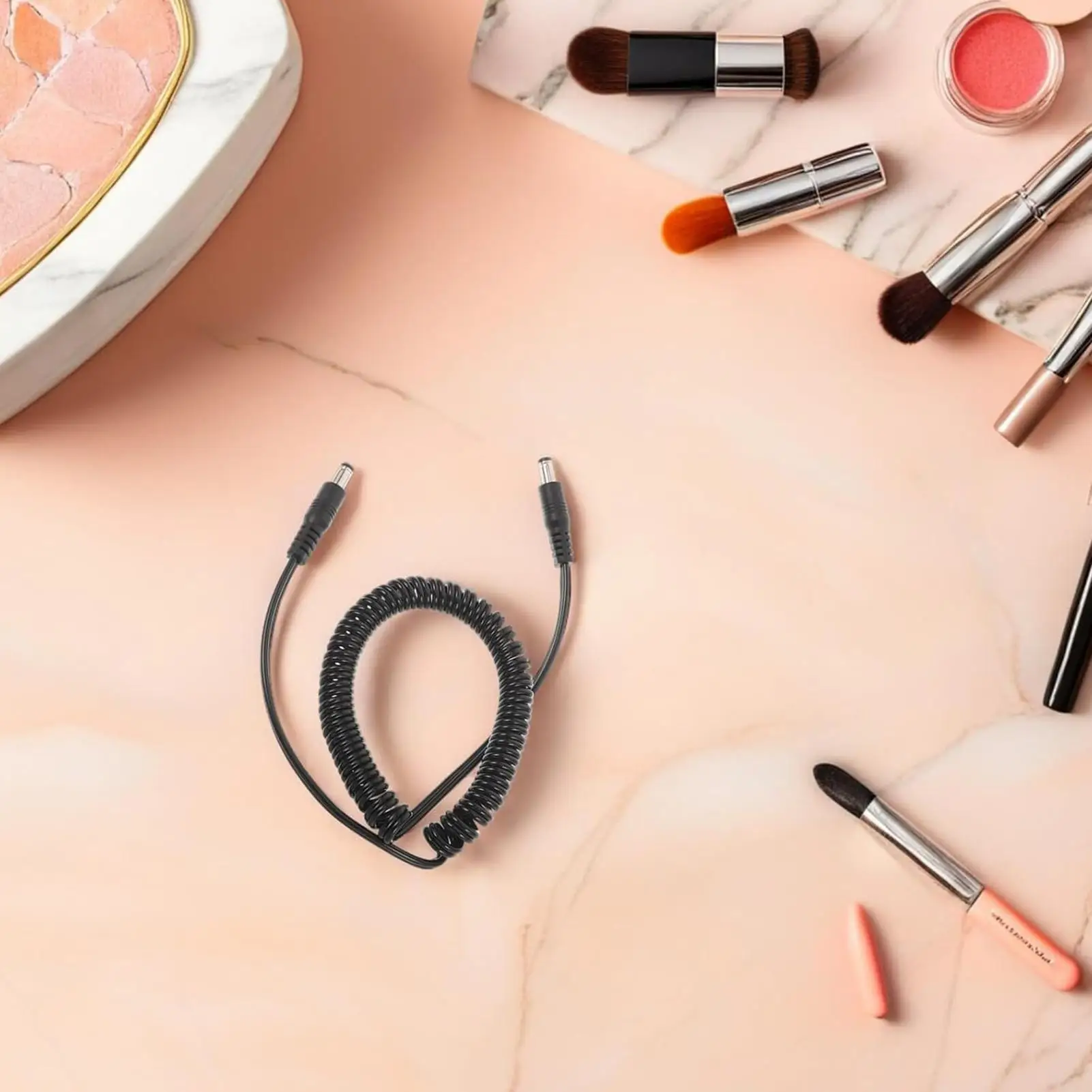 สายไฟเครื่องเจียรเล็บ สายไฟสำรองสำหรับเครื่องทำเล็บไฟฟ้า สายมอเตอร์สำรอง สำหรับผู้หญิง ผู้เริ่มต้น ใช้ในบ้าน ร้านทำเล็บ