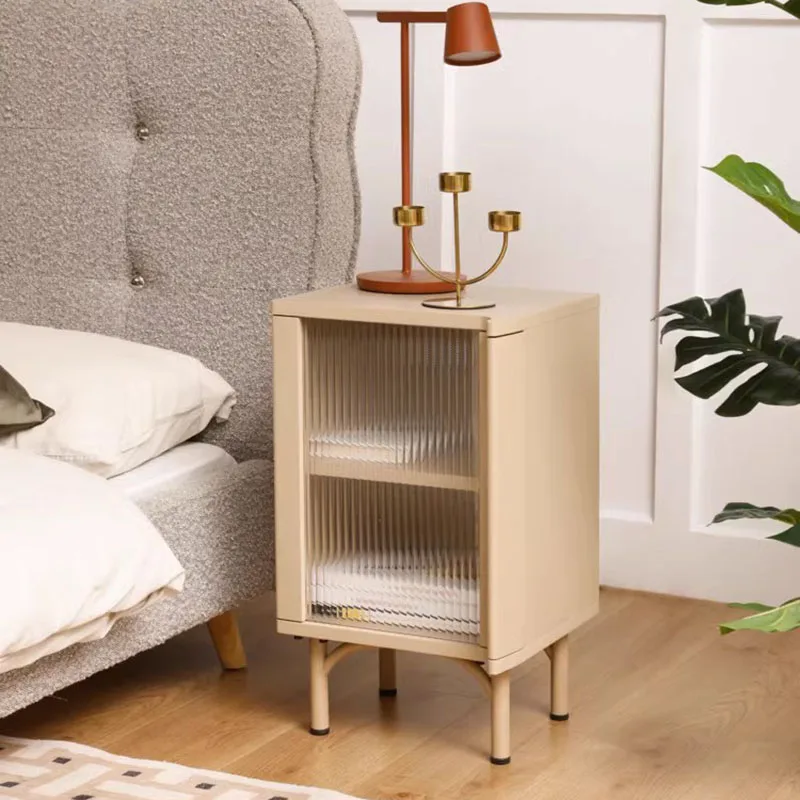 Coffee Console Nightstand Unique Trendy Makeup Organizer Computer Bedroom Bedside Table Korean Mesitas De Noche Salon Furniture