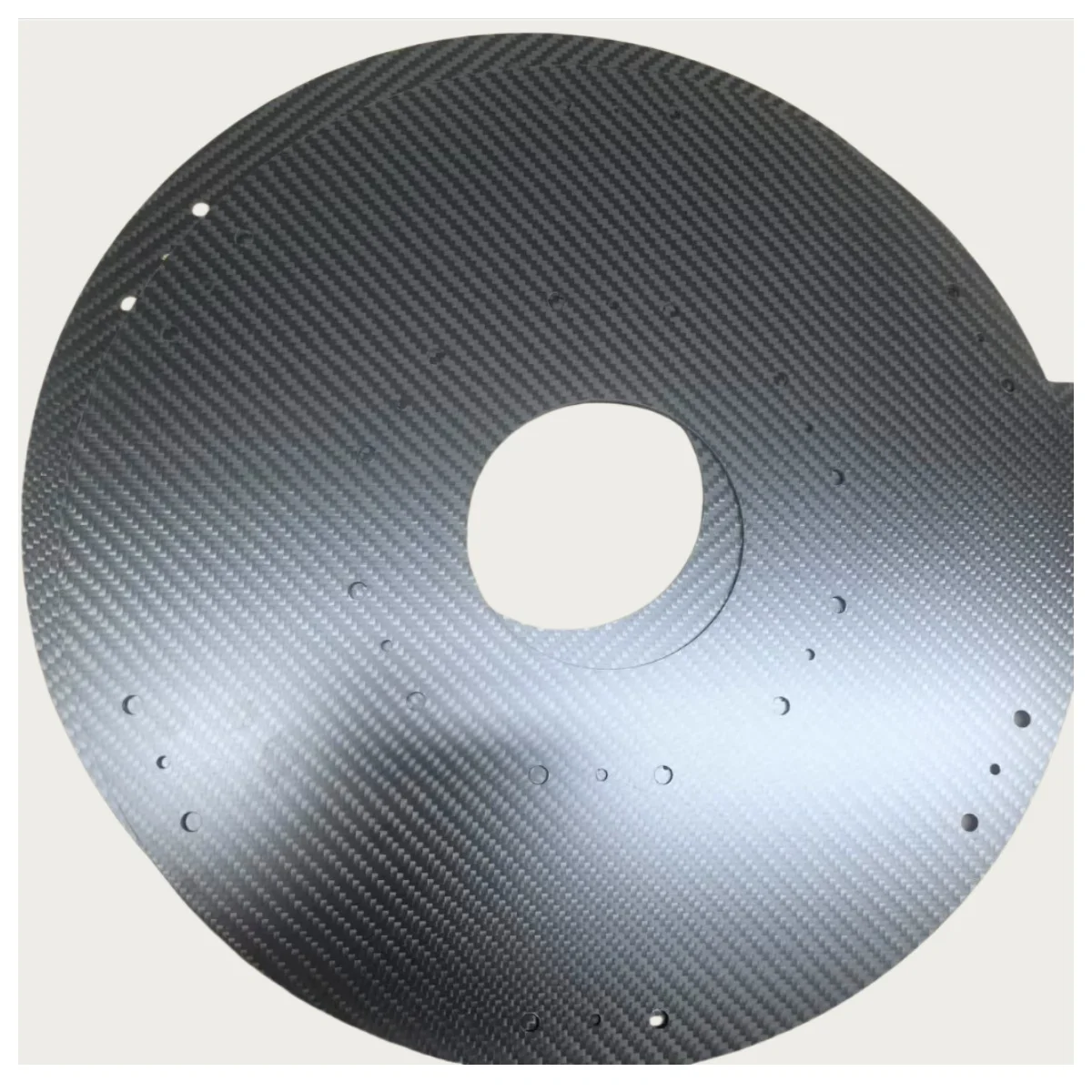 

Carbon Fiber Sheet Process Customized Service CNC Machining Milling Engrave Carbon Plate CNC Cutting for RC Airplane Drone Part