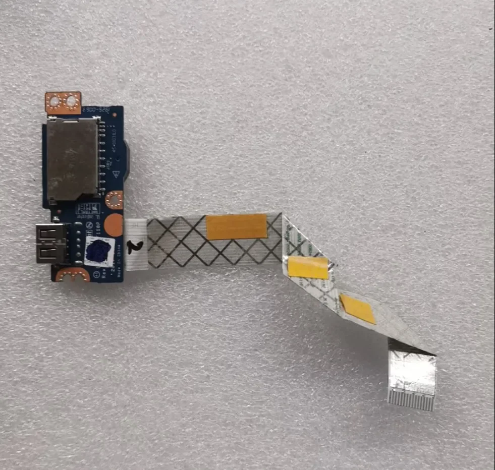 GENUINE FOR DELL Latitude 3490 3590 USB SD CARD READER BOARD W CABLE LS-F118P JXKP3