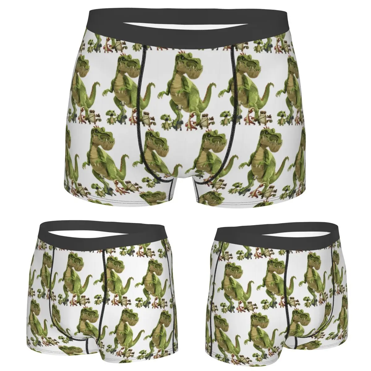 

Boxer Underpants Shorts Gigantosaurus Dinosaur Cartoon Kawaii Panties Men's Soft Underwear for Homme Man Boyfriend Gift