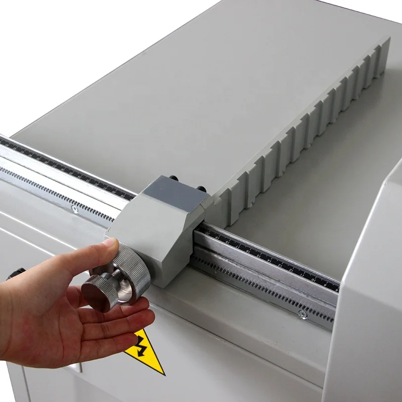 450DG Desktop Manual Clamp A3 A4 Electric Paper Cutting Machine