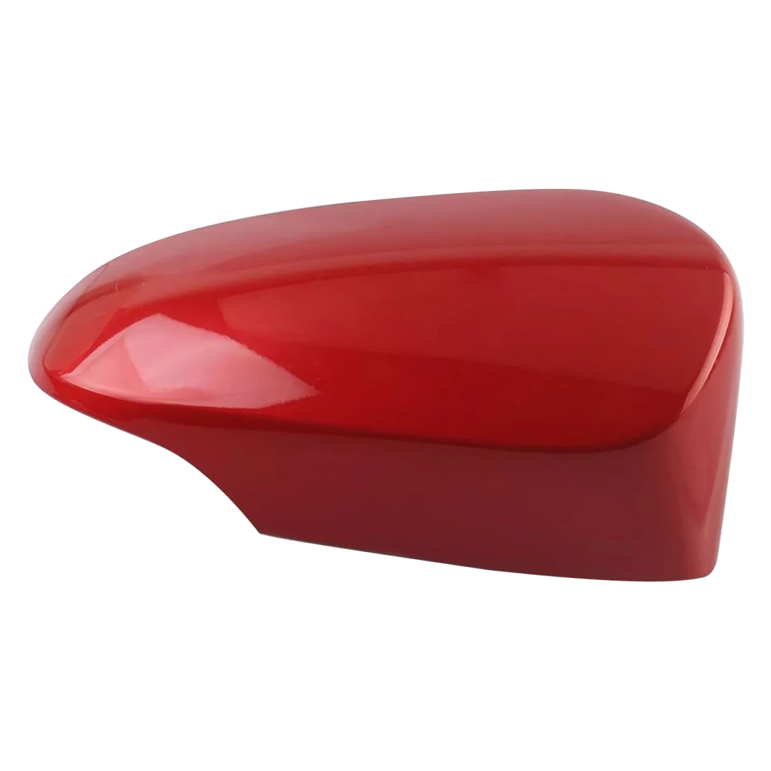 Car Right Side Rearview Wing Mirror Cap Cover Red Plastic Fit for Toyota Corolla 2014 2015 2016 2017 2018