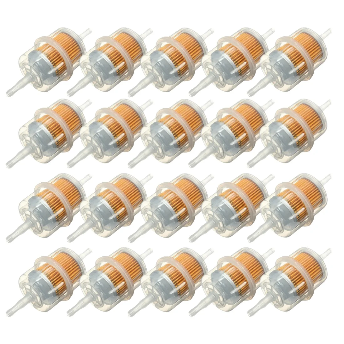 10/20 pièces Filtres à carburant internes universels pour moto et voiture, pièces de moteur automobile, compatibles avec les conduites de 6mm et 8mm, pour véhicules, motos tout-terrain et pocket bikes