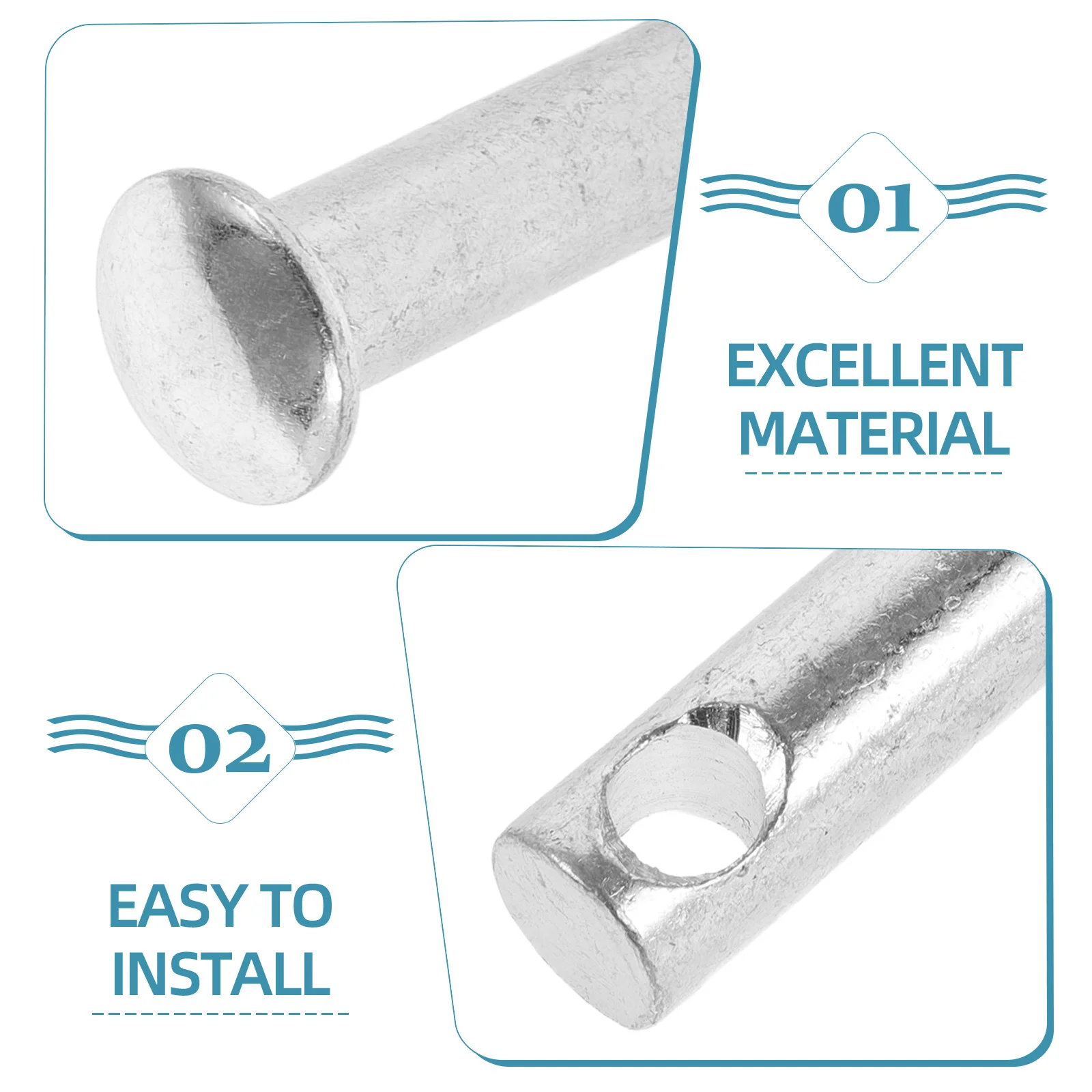 

Sturdy Metal Swing Plug Pin Kit for Hammock Chair Hanging Heavy Duty Support for Swinging Chair Plant Punching Bag Balcony