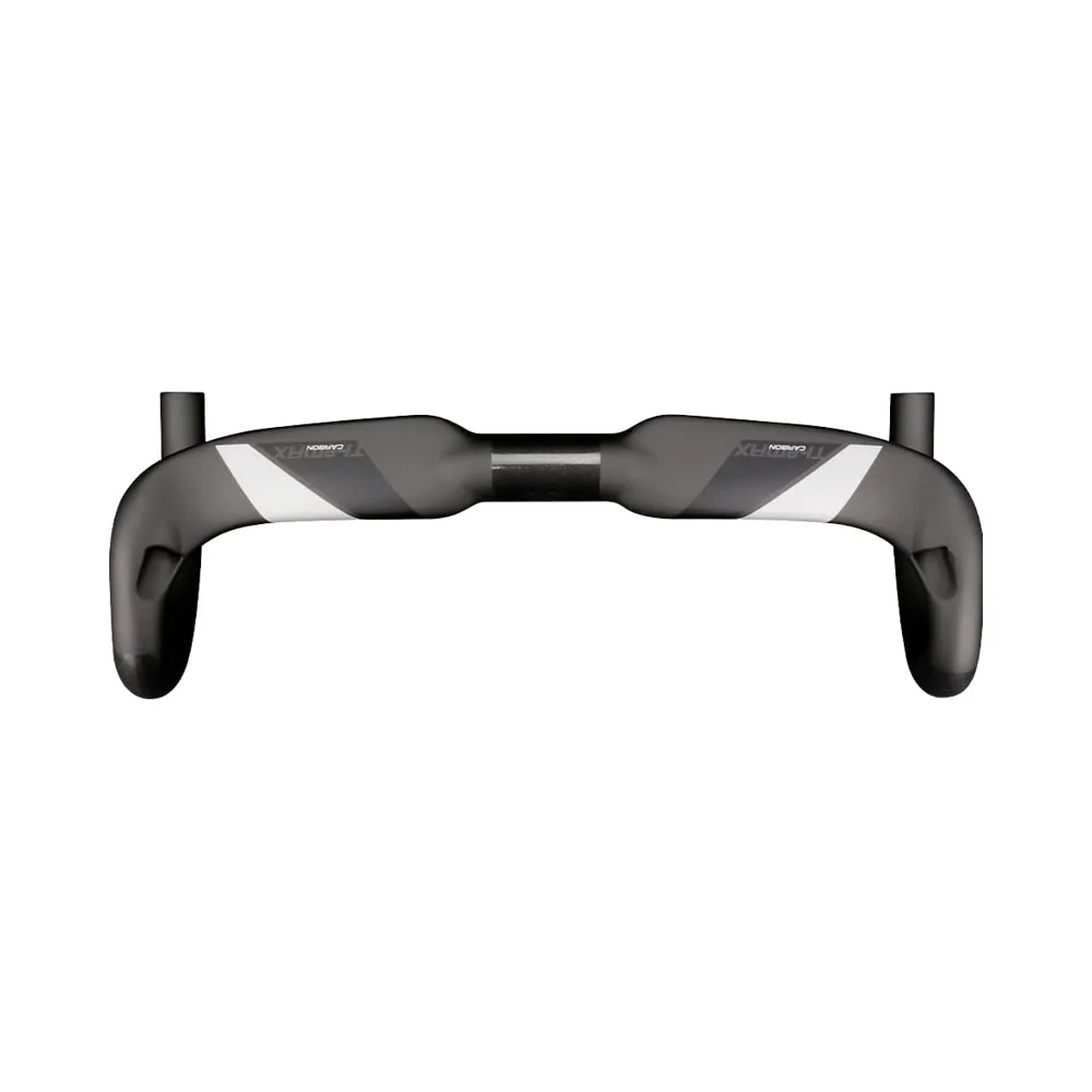 

STLF Aero Carbon Racing Bicycle Handlebars 31.8 UD Glossy/Matte Drop Bars Lightweight 400/420/440mm for Road Bike Cruisers
