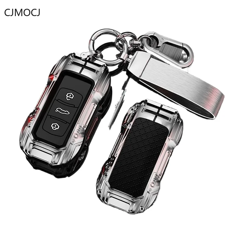 For Geely Emgrand Boyue Xingyue L Galaxy L7 Borui Vision X6 Panda Mini Key Case Cover,Key Fob Shell, Keychain, Geely Accessories