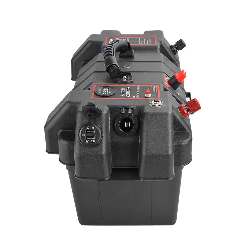 Outdoor Multifunktionsbox USB Auto 12V