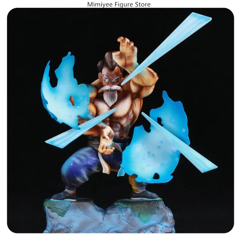 ฟิกเกอร์อนิเมะ ราชาโรชิ คาเมฮาเมะฮ่า ขนาด 26 ซม. รุ่นเสริมกล้ามเนื้อ ดราก้อนบอล สำหรับตกแต่งโต๊ะทำงาน