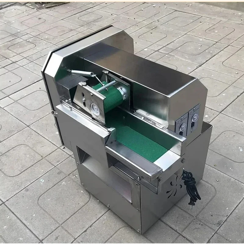 High Quality Industrial Garlic Leaf Root Vegetable Cutting Onion Cutter Slicer Chopper Hine